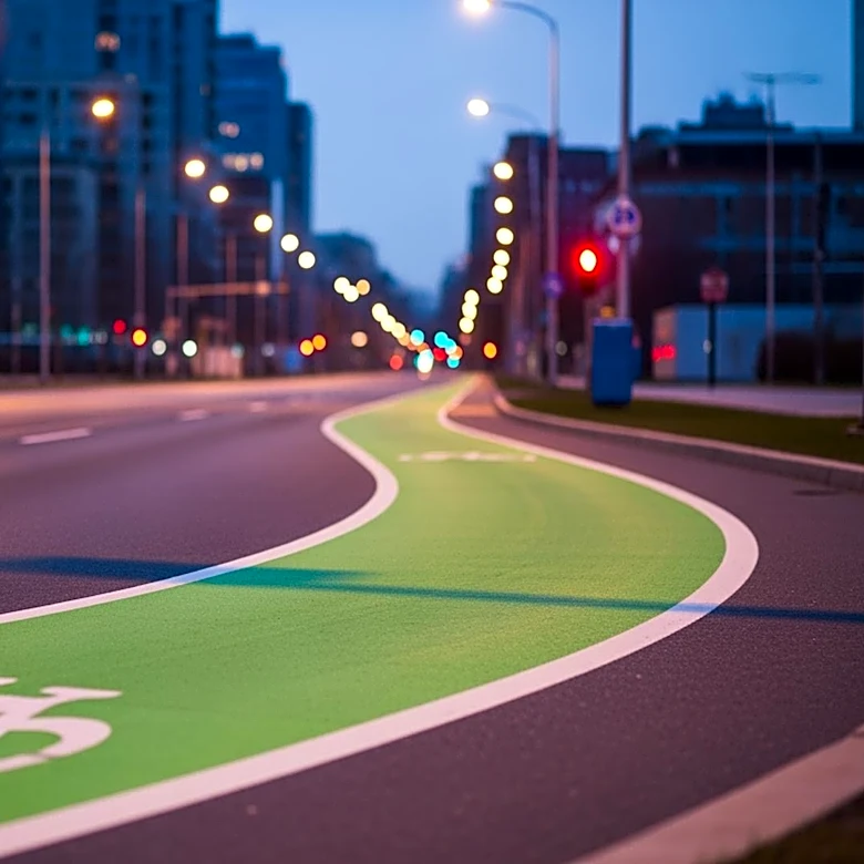 Chicago Bike Lane Construction Sparks Political Debate Over Transportation and Safety