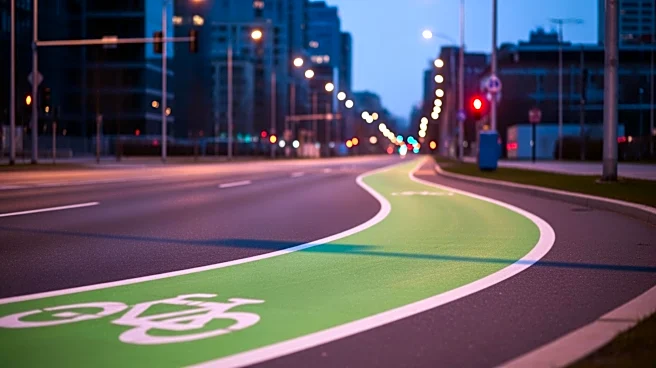 Chicago Bike Lane Construction Sparks Political Debate Over Transportation and Safety