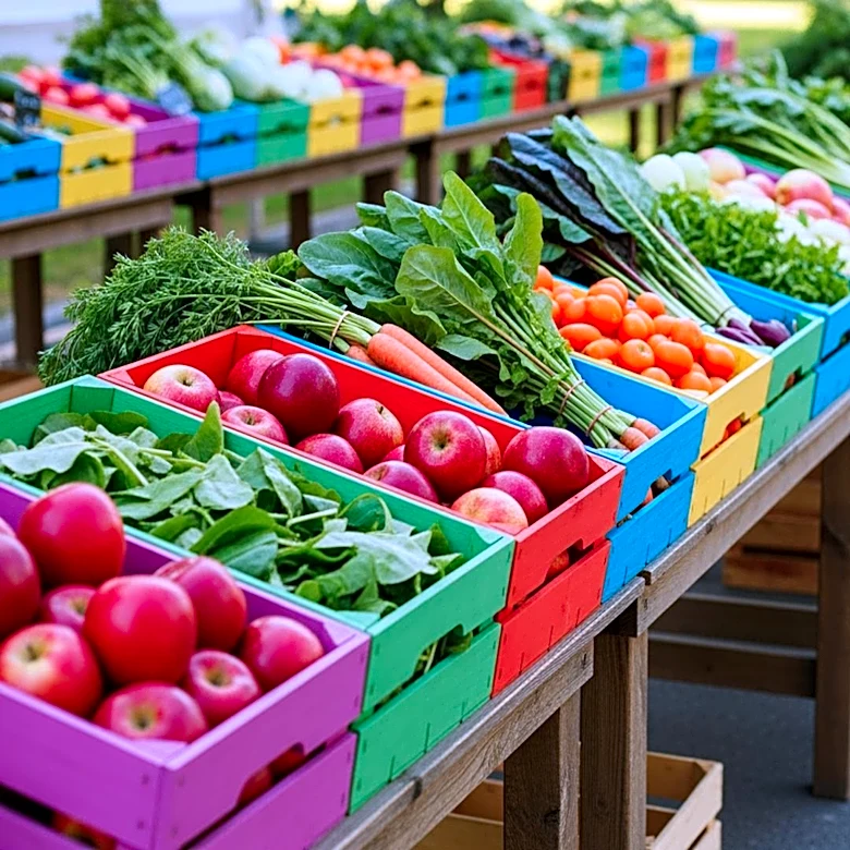 Park Ridge Farmers Market Opens for 2026 Season Without Parking Lot, Maintains Popularity