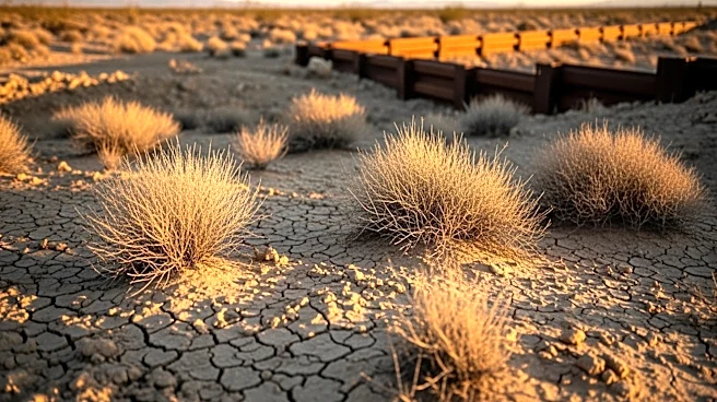 West Texas Coalition Opposes Border Wall Extension Due to Environmental and Economic Concerns