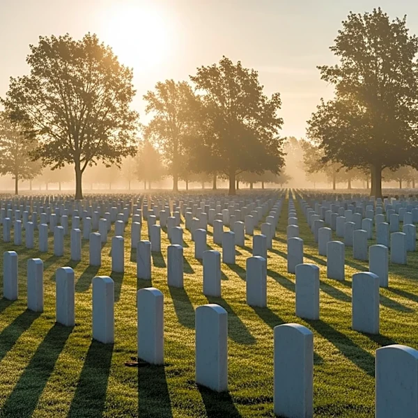 President Trump's Memorial Day Joke at Arlington Sparks Backlash