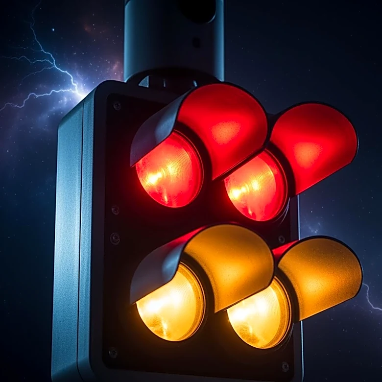 Space Storms Pose Threat to Train Signal Systems, Risking Serious Accidents