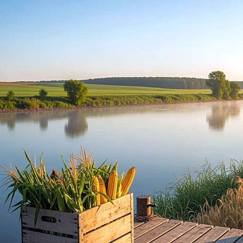 Ohio River's Historical Role in American Agriculture Highlighted