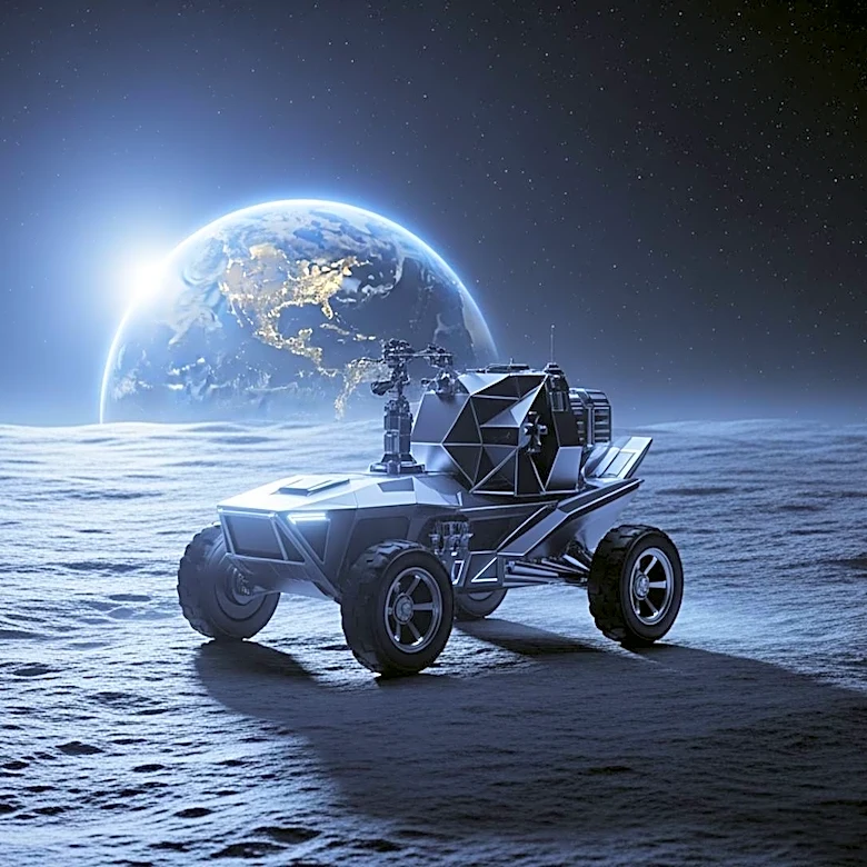 NASA Selects Companies for Lunar Rover Missions to Advance Moon Base Plans