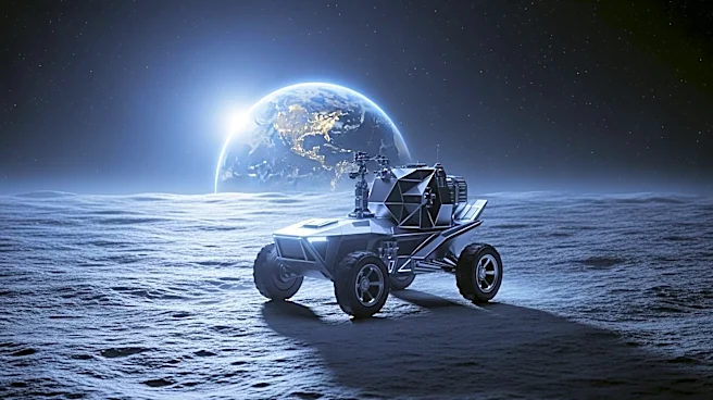 NASA Selects Companies for Lunar Rover Missions to Advance Moon Base Plans