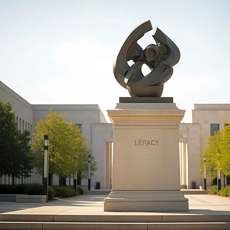 Statues of Historical Figures Erected at Freedom Plaza in Washington, D.C.