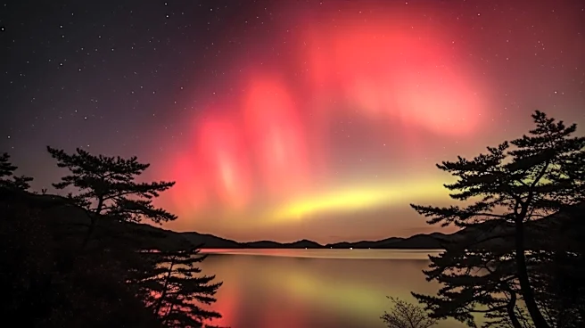 Unusual Red Auroras Over Japan Indicate Stronger Solar Storms