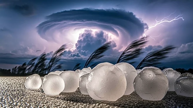 Severe Weather Forecasted for Minnesota with Potential Hail and Strong Winds