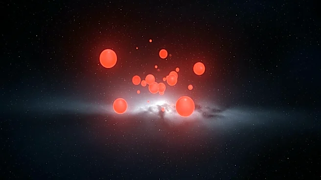 James Webb Space Telescope Uncovers Mysterious Red Dots, Suggests Black Hole Activity
