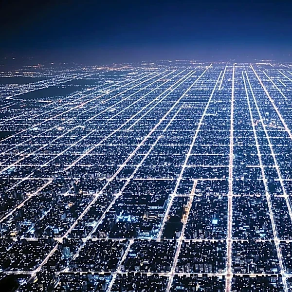NASA Captures Chennai's LED Streetlights from Space Station