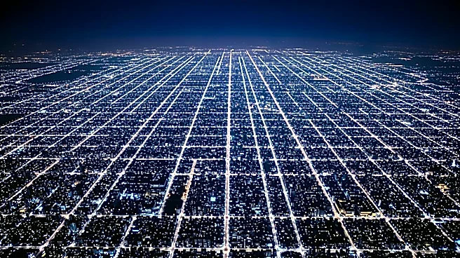 NASA Captures Chennai's LED Streetlights from Space Station