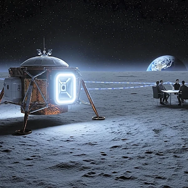 NASA's Artemis Program Targets Lunar South Pole for Moon Base Development