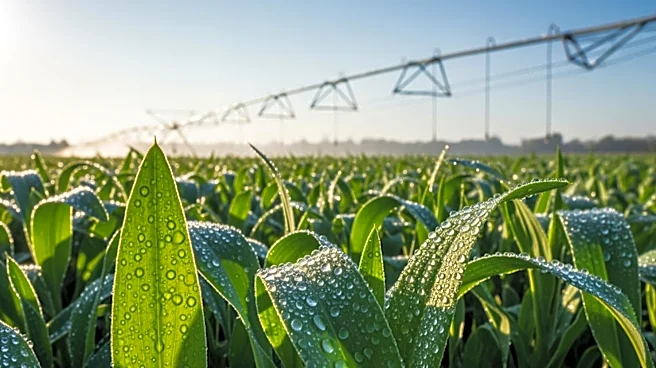 New Study Highlights Strategies for Sustainable U.S. Irrigated Agriculture