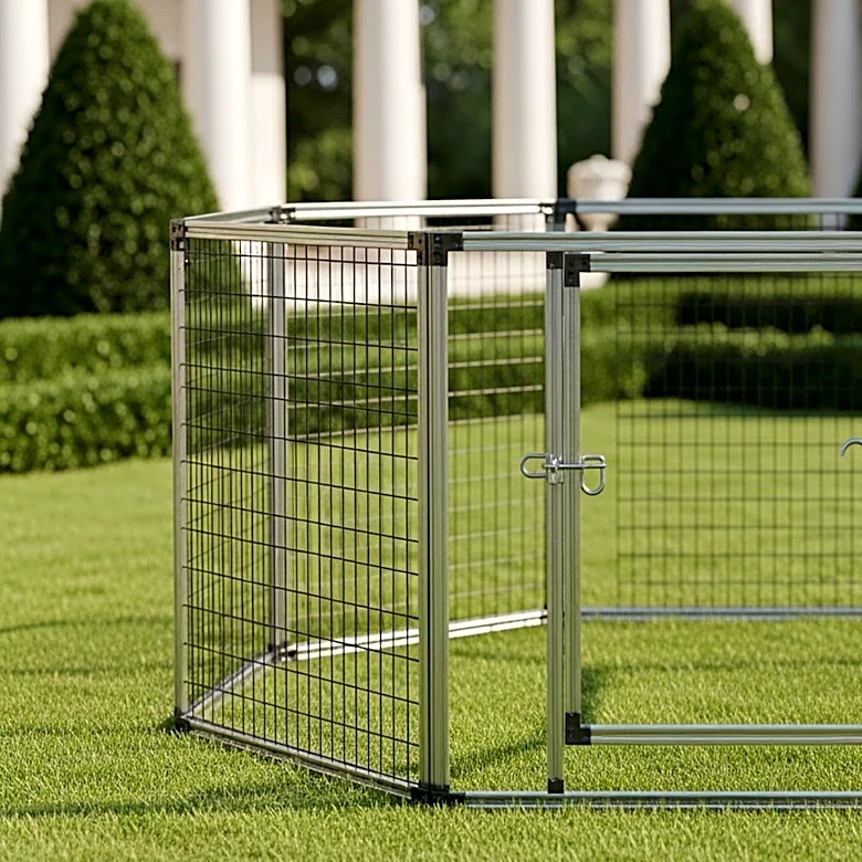 UFC Cage Construction on White House Lawn for Upcoming Event