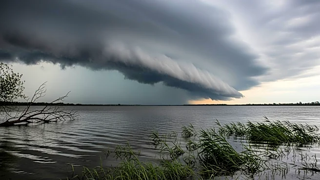 North Texas Faces Flooding Risk as Heavy Rain and Storms Approach