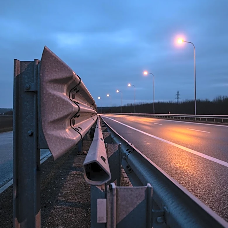 Fatal Crash in Hamilton, NY: 78-Year-Old Man Dies After Vehicle Hits Guardrail