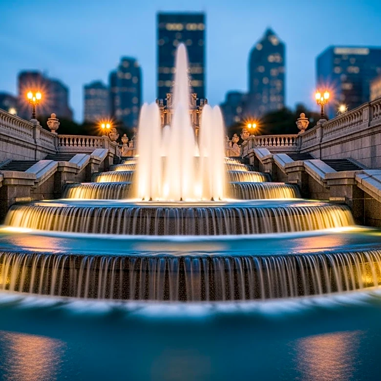 Buckingham Fountain: A Historical Landmark in Chicago's Urban Landscape