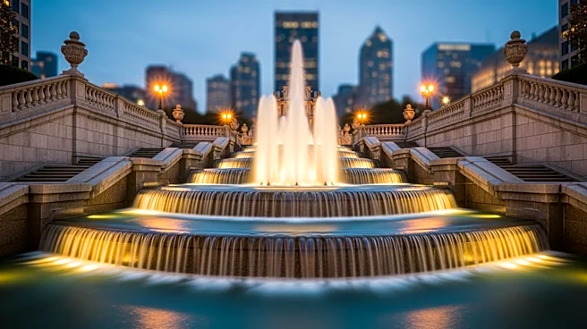 Buckingham Fountain: A Historical Landmark in Chicago's Urban Landscape