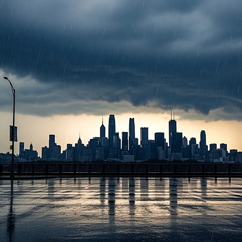 Washington D.C. Faces Extended Rainfall, Potential Storms Expected