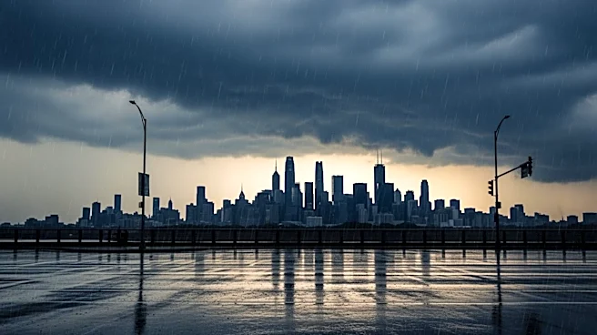 Washington D.C. Faces Extended Rainfall, Potential Storms Expected