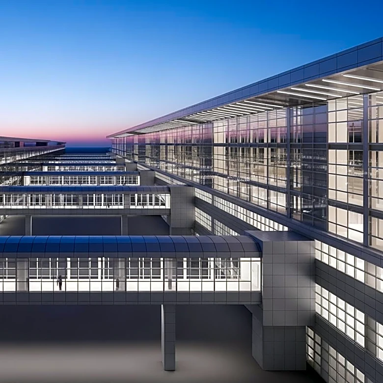 Denver International Airport to Build Pedestrian Walkways Connecting Concourses