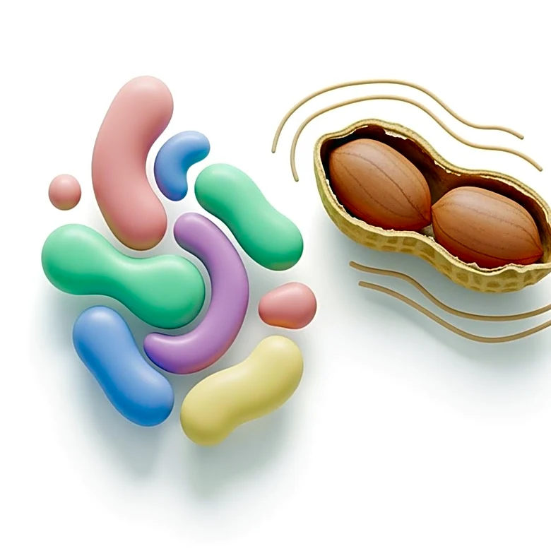 Study Finds Oral Bacteria May Reduce Peanut Allergy Severity