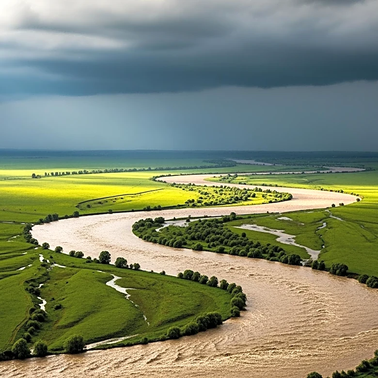 Flood Watches Issued Across 12 States as Heavy Rain Threatens Midwest and South