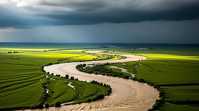 Flood Watches Issued Across 12 States as Heavy Rain Threatens Midwest and South