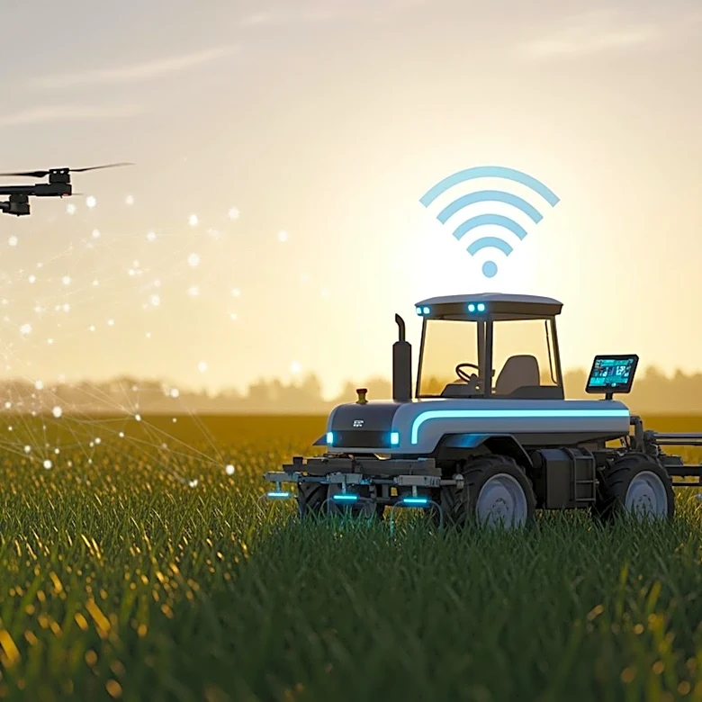 NTT, Kubota, and NTT DOCOMO Demonstrate Remote Operation Technologies for Robotic Agriculture