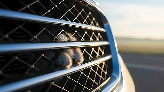 Kitten Survives 100-Mile Journey in Car Grill Across Pennsylvania