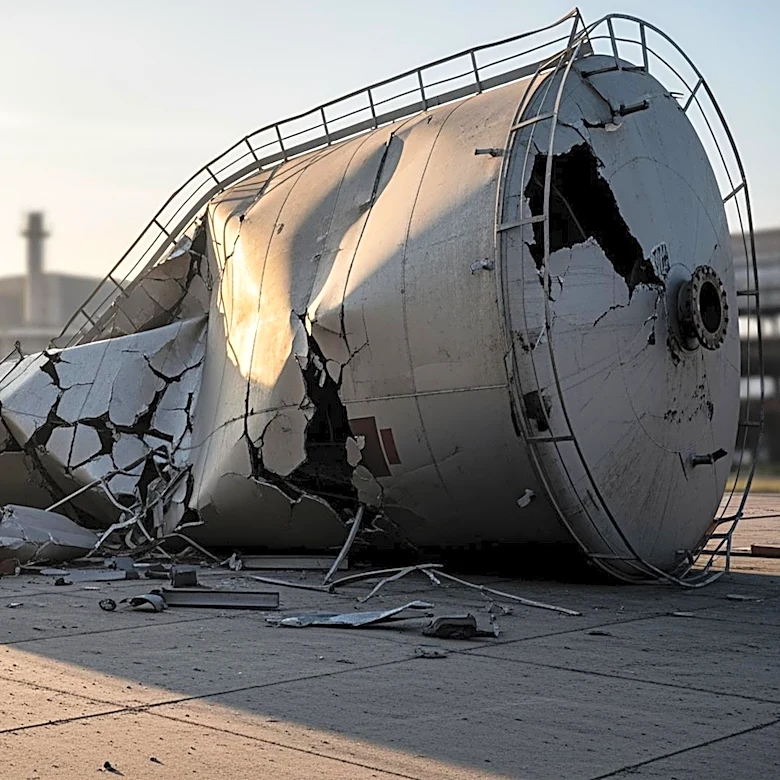 Chemical Tank Implosion at Washington State Mill Results in Fatalities and Injuries