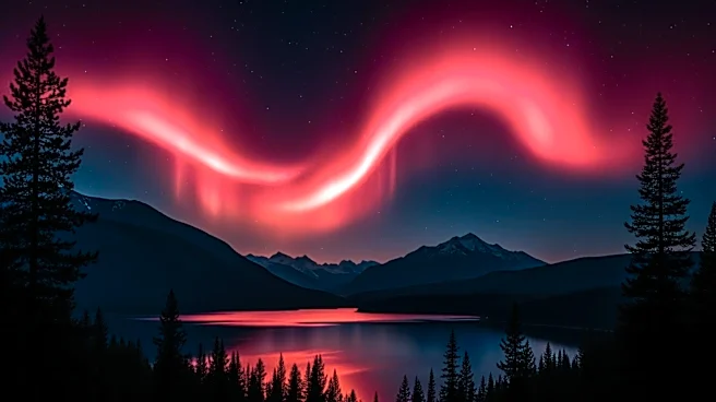 Red Aurora Over Japan Signals Potentially Powerful Solar Storms
