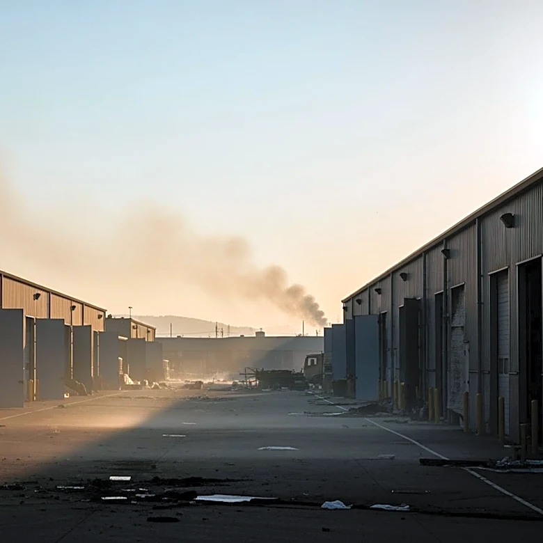 Opa Locka Businesses Resume Operations Amidst Ongoing Junkyard Fire Cleanup