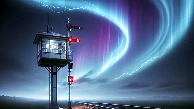 Space Storms Pose Threat to Train Safety by Disrupting Signals