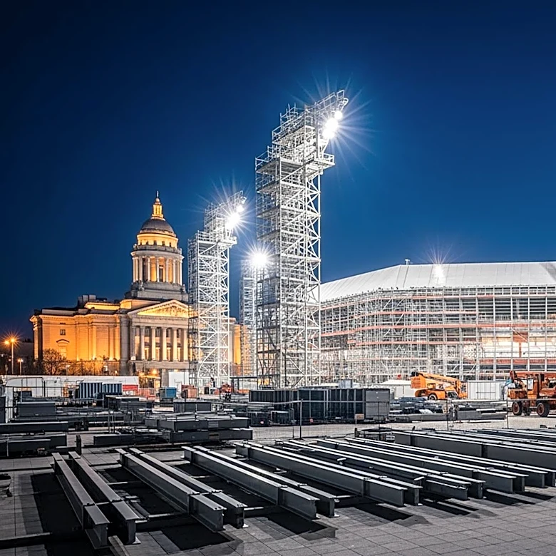 UFC Freedom 250 Construction Underway at White House for Major Event