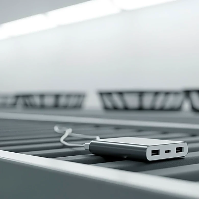 Passenger's Power Bank Mishap Causes 16-Hour Flight Delay
