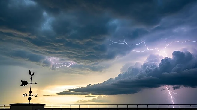 D.C. Area Braces for Strong Storms Before Weather Clears
