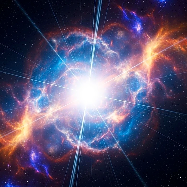 NASA Scientists Uncover Mystery Behind Seven-Hour Gamma-Ray Burst