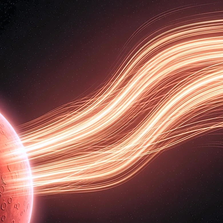 NASA's MAVEN Data Reveals Unexpected Solar Wind Phenomenon on Mars