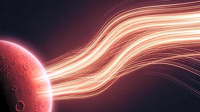 NASA's MAVEN Data Reveals Unexpected Solar Wind Phenomenon on Mars