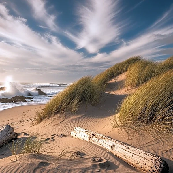 Bay Area Weather Forecast Warns of Windy Conditions and Beach Hazards