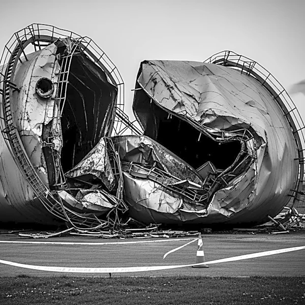Chemical Tank Implosion at Washington Mill Results in Fatalities and Injuries