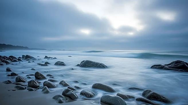 Southern California Faces Unseasonably Cool and Drizzly Weather Due to Low-Pressure System