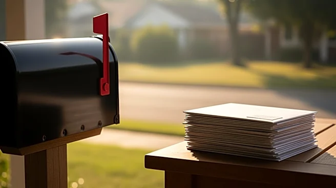 California Officials Urge Voters to Mail Ballots Early Due to Postal Service Changes