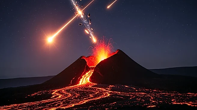 Meteor Explodes Over Erupting Volcano in the Philippines, No Impact Detected