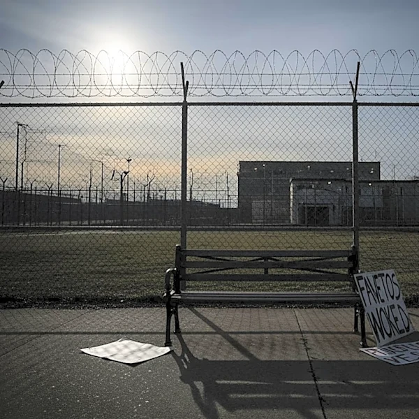Protesters and ICE Clash at Newark Detention Center Amid Hunger Strike
