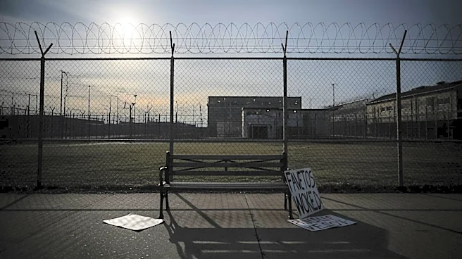 Protesters and ICE Clash at Newark Detention Center Amid Hunger Strike