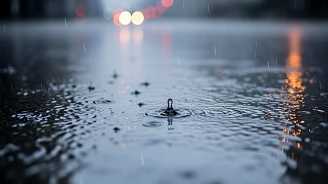 Heavy Rain Returns to Dallas-Fort Worth, Increasing Flood Risks in Vulnerable Areas