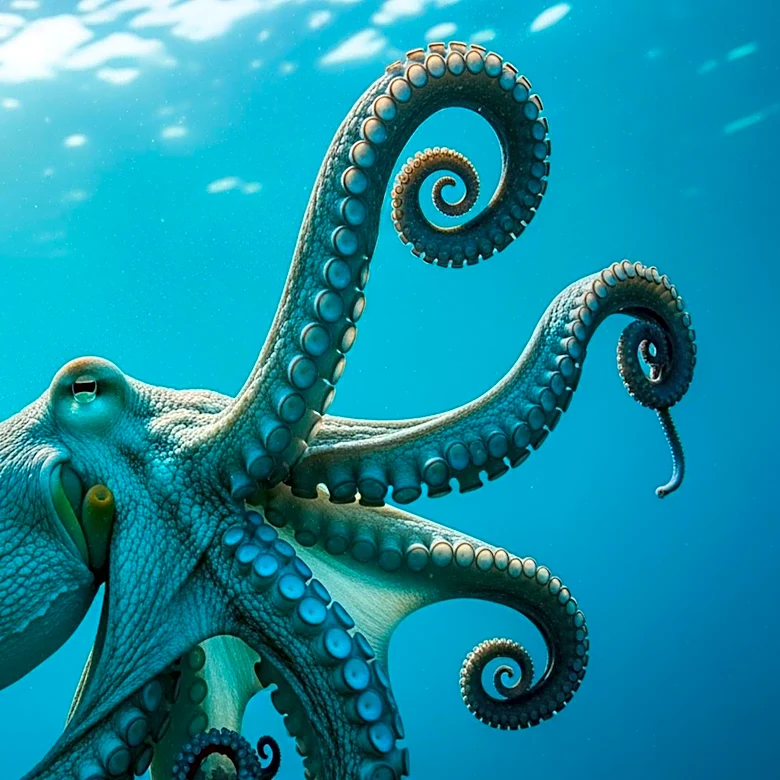 Scientists Discover New Blue Octopus Species Near Galapagos Islands