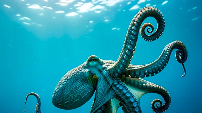 Scientists Discover New Blue Octopus Species Near Galapagos Islands
